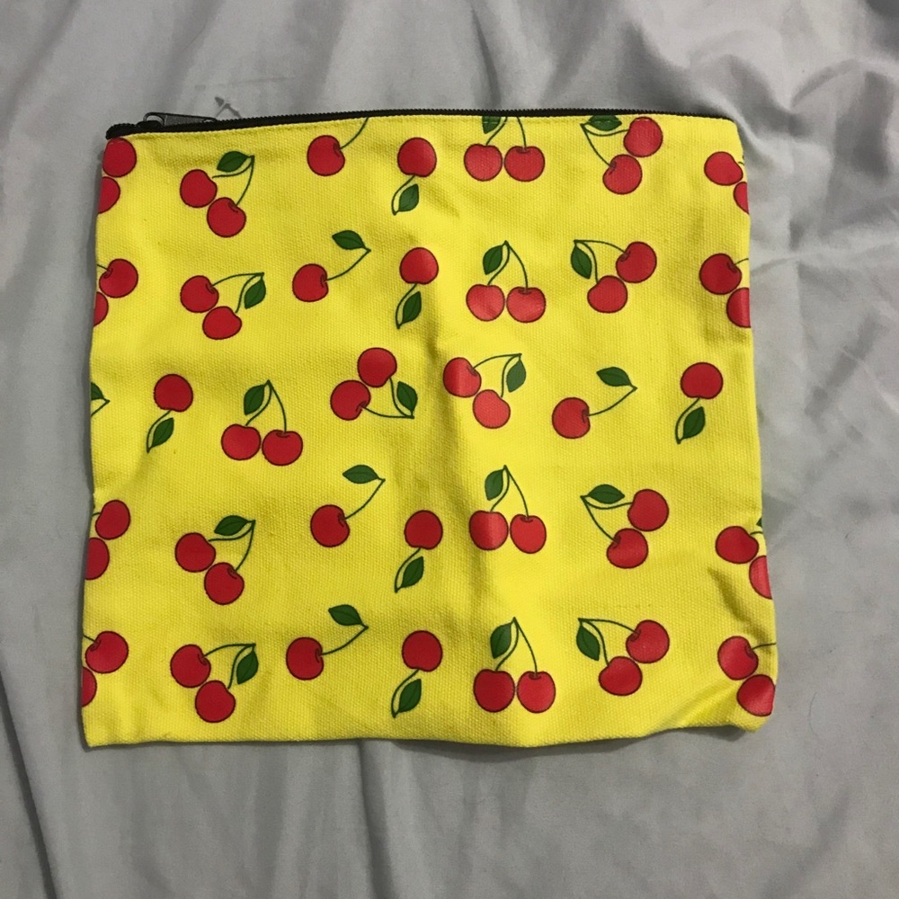 Cherry MakeUp Pouch